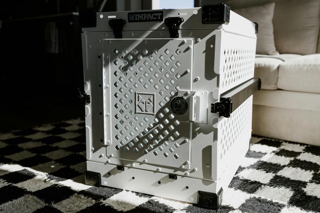 Why Airlines Prefer Aluminum Dog Crates for Pet&nbsp;Transport