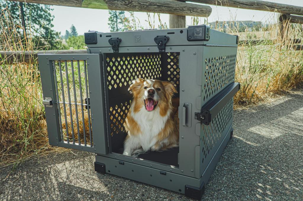 Portable Aluminum Dog Crates: The Best Lightweight Travel&nbsp;Solutions