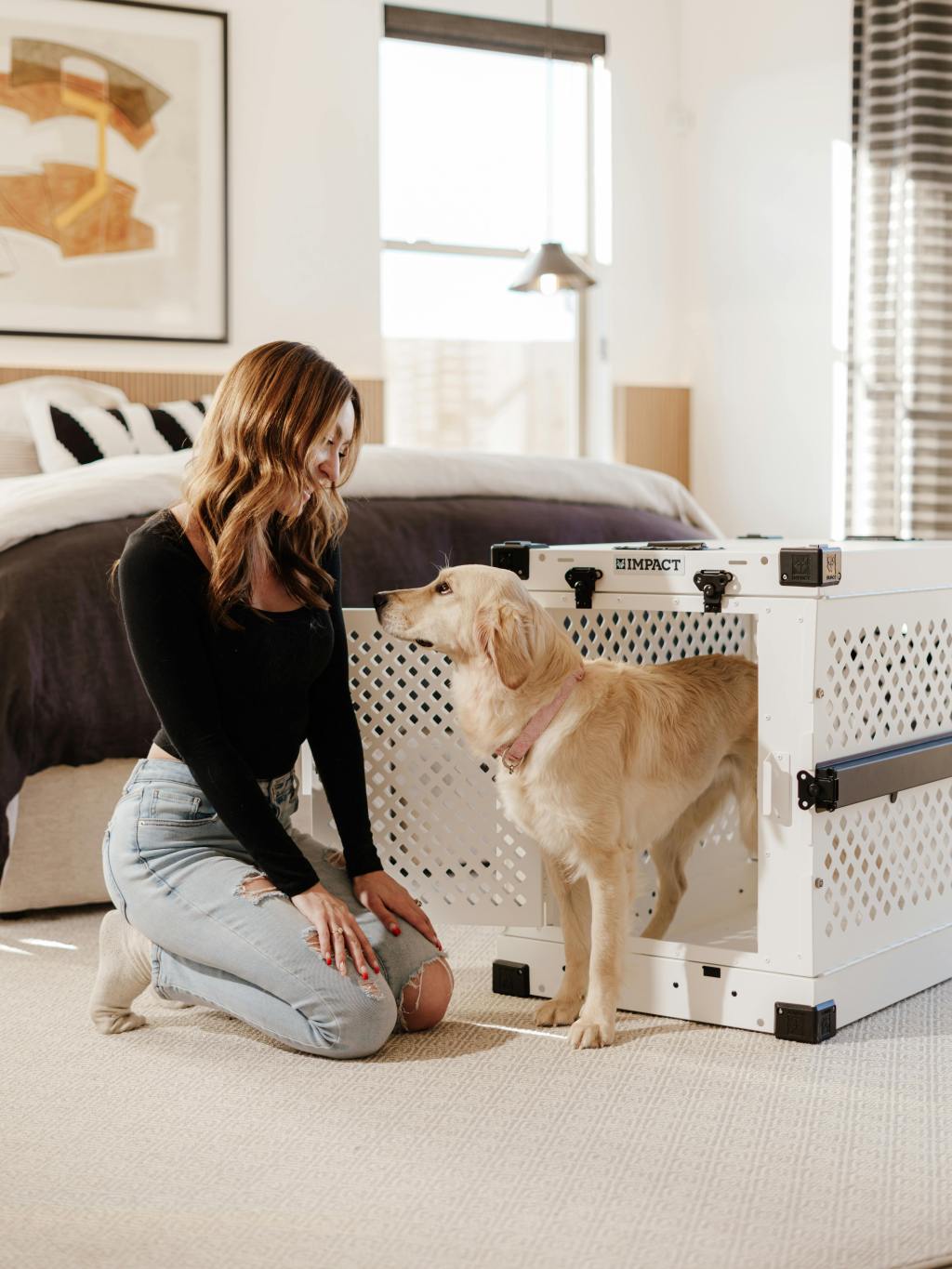 Escape-Proof Aluminum Dog Crates: The Best Options for Strong&nbsp;Dogs