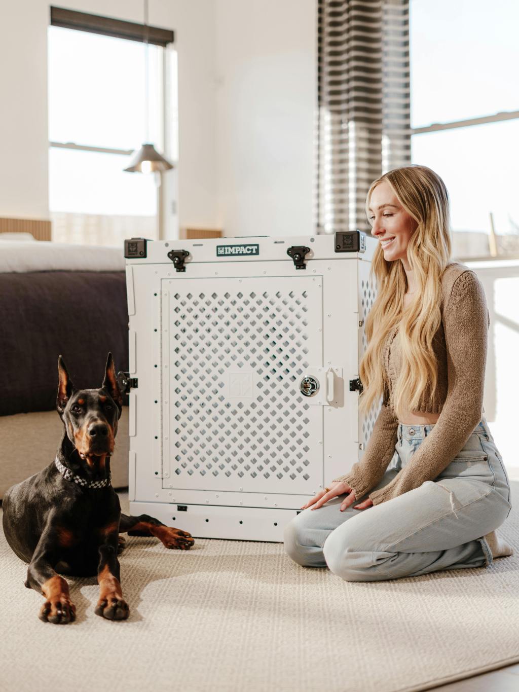 Crate Setup Ideas That Calm Anxious Dogs&nbsp;Fast