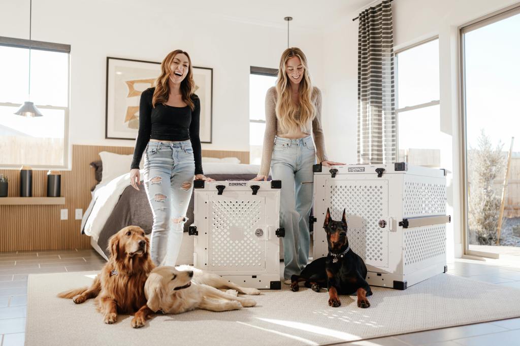 Why Aluminum Dog Crates Are Ideal for Reactive&nbsp;Dogs