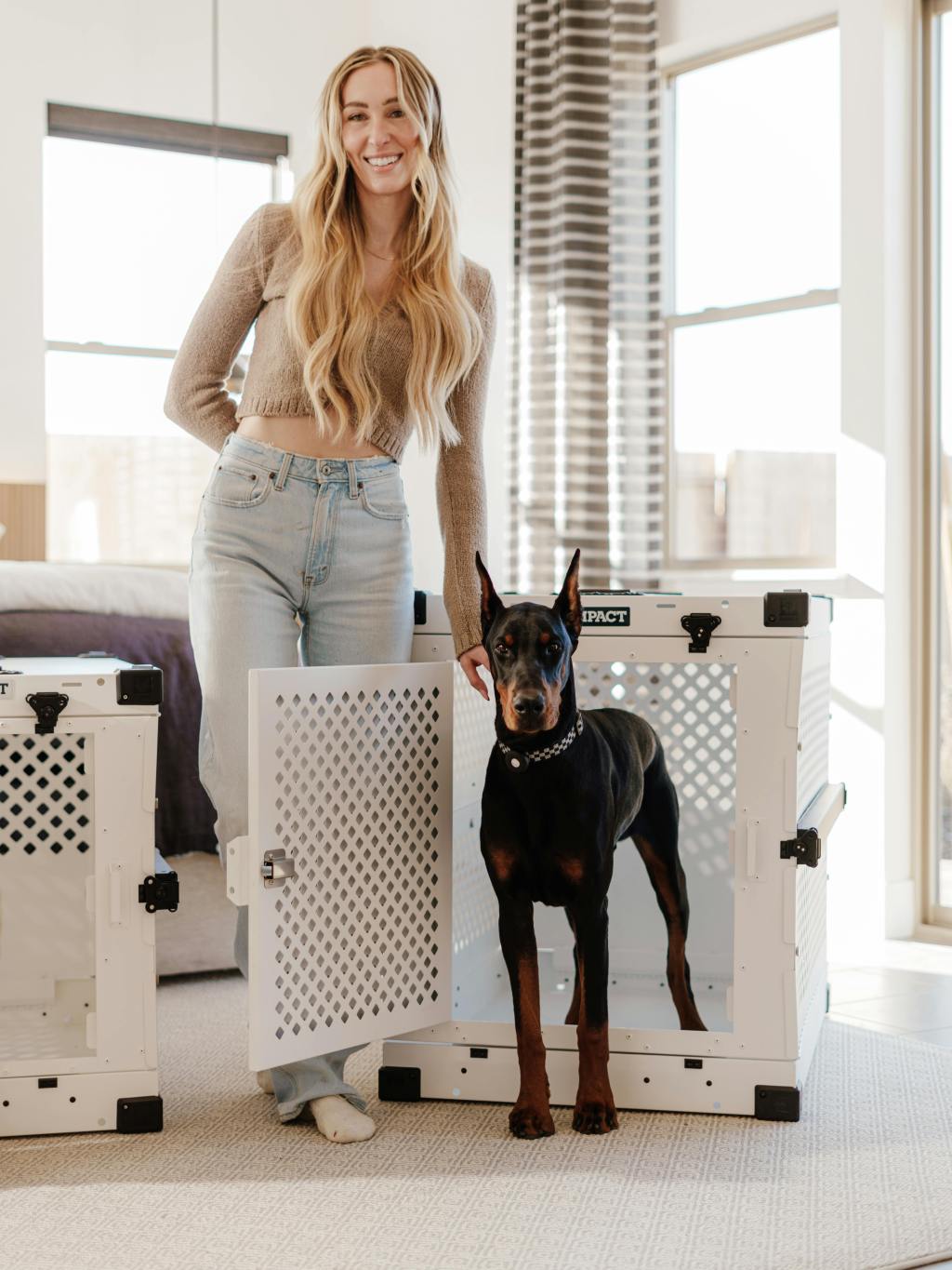 Choosing an Aluminum Crate for Dual Indoor/Outdoor&nbsp;Use